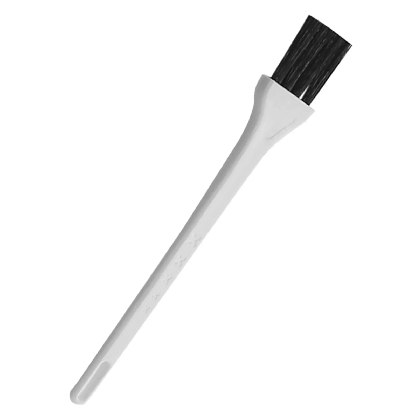 Nylon Keyboard Cleaning Brush Anti Static Portable Compact Design Safe for Computer Laptop Fan Car Interior and Tight Spaces