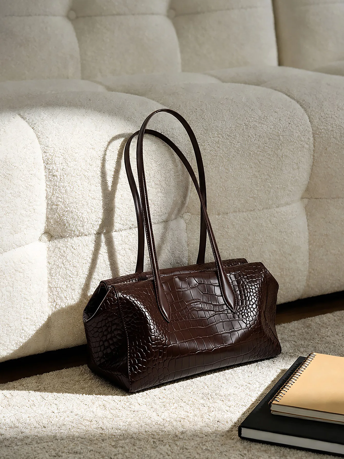กระเป๋าถือหนังแท้สไตล์เกาหลี, - Interior Design Korean Style บทวิจารณ์และราคา