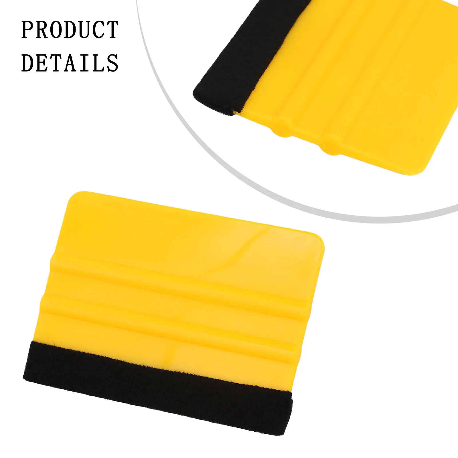 1Pcs Squeegee Felt Edge Scraper Car Decals Vinyl Wrapping Spatula Tool For Vinyl Install Tools Building Industry Tools Squeegee