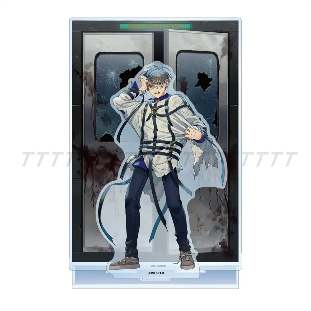 MILGRAM Anime Acrylic Stand Figure Model Tabletop Toy MILGЯAM Haruka Sakurai Fuuta Kajiyama Mu Kusunoki Amane Momose Mahiru