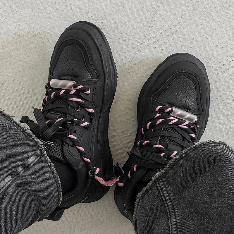 

Мужские повседневные креативные новые модные трендовые универсальные спортивные дышащие удобные туфли на толстой подошве, увеличивающие рост