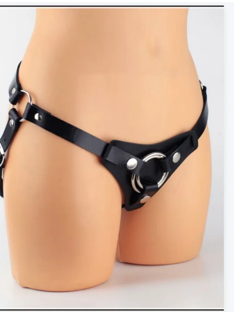 

Women's Sexy Leg Garter Leather Lingerie Bondage Thigh Garter Gothic Rivet Waist Decoration Costume Festival Carnival Outfit New