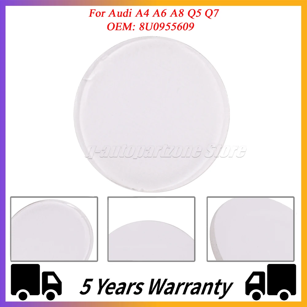 

8U0955609 Новый для Audi A4 A6 A8 Q5 Q7 Golf Seat Altea Leon Ibiza VW Golf Авто лобовое стекло Датчик дождя Pad Самоклеящийся гель