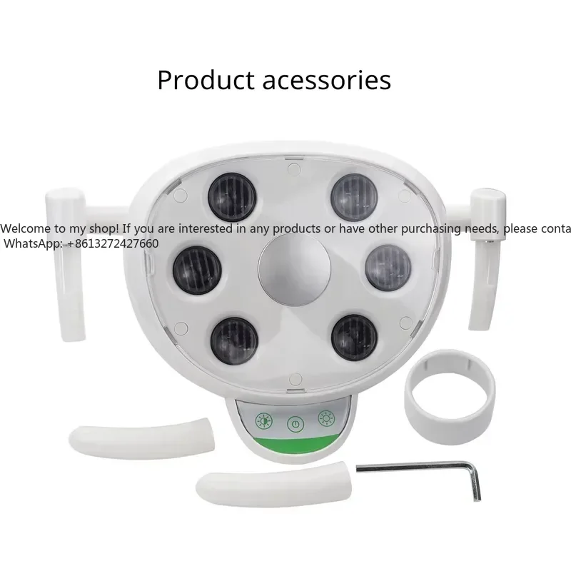 LED Operation Lamp with Turbine Power Source Reflector Lighting for Chair - view 3