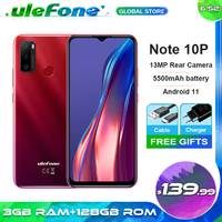 Ulefone Note 10P 3GB+128GB Cellphone 6.52\