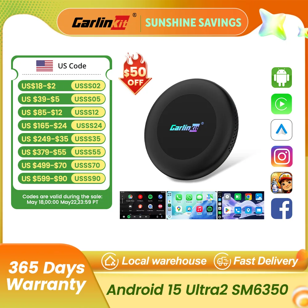 2026 Carlinkit Andr…