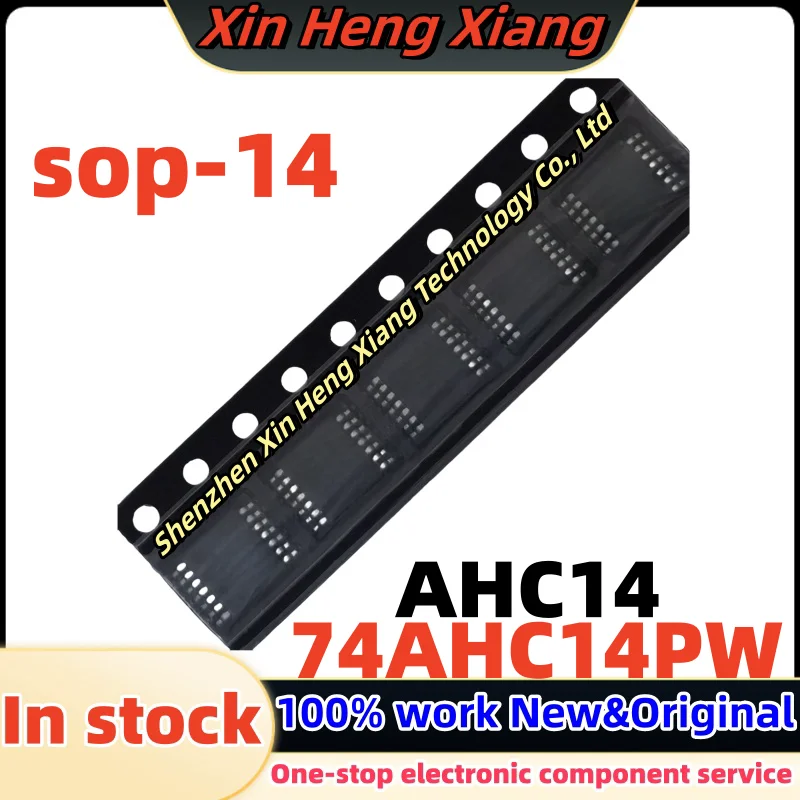 

(10pcs)AHC14 74AHC14PW sop-14