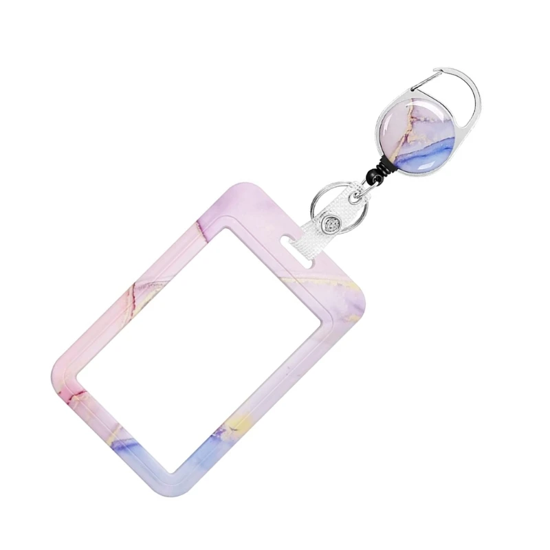 حامل بطاقة الاسم ومجموعة بكرة شارة قابلة للسحب، حامل شارة مع مشبك جراد البحر بكرة قابل للسحب للوصول/بطاقة الهوية