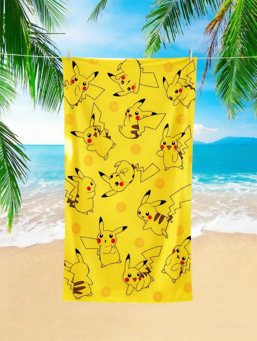 1Pc Toalla De Playa…