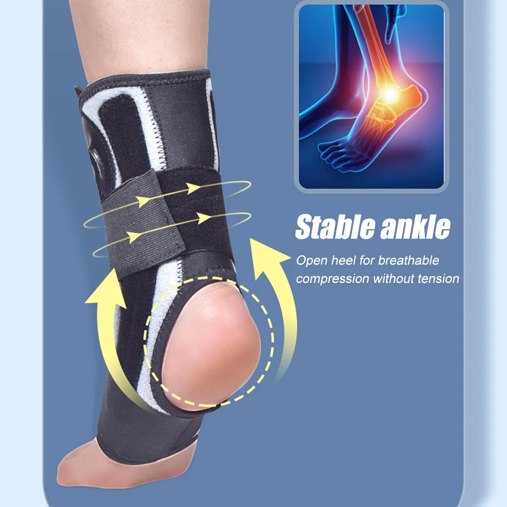 1 PCS Ankle Support Strap Ankle Brace for Sprained Ankle Ankle Brace for Sprained Ankle Foot Guard Sprain Ankle Orthosis Bandage