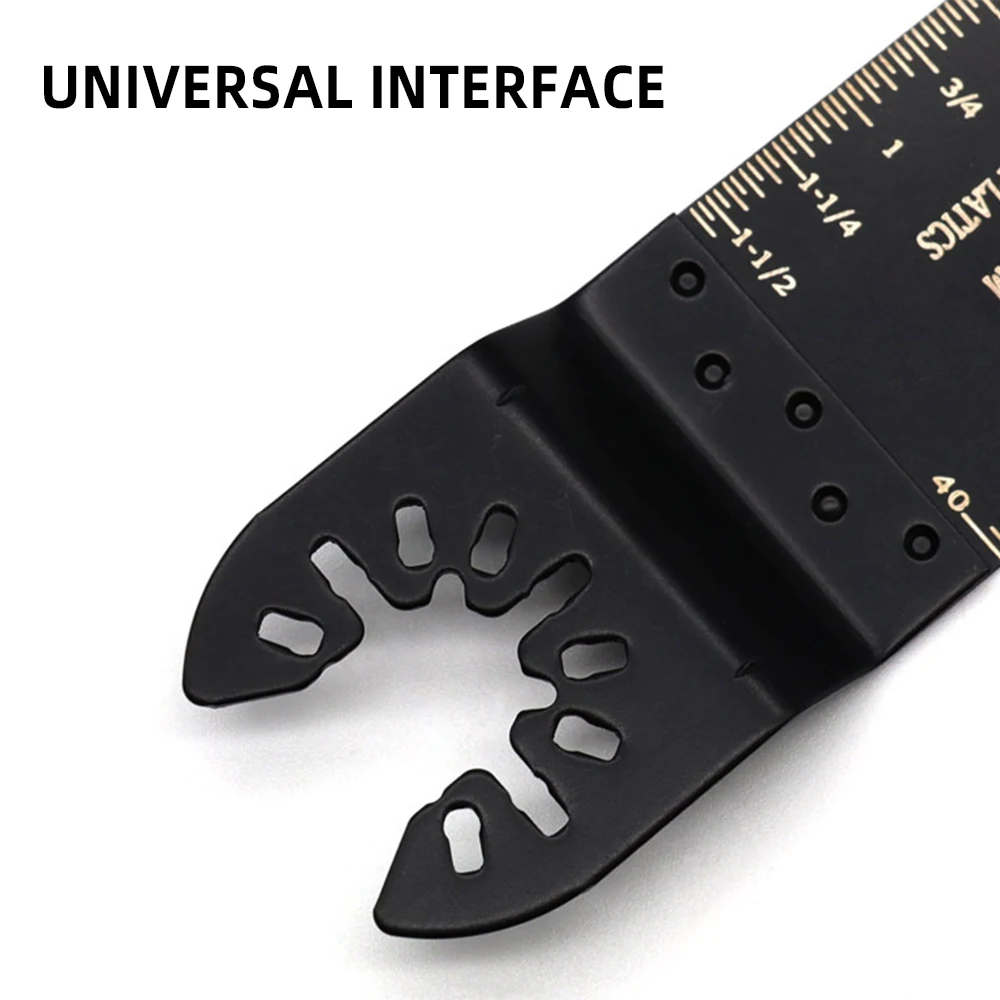 MultiFunction Bi-metal Precision Saw Blade Oscillating Multitool Oscillating Saw Blade ForWood Plastic Renovator Power Cutting