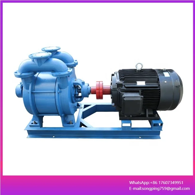 

SK-0.4 Liquid Ring Vacuum Pump Water Ring Vacuum Pump Liquid Water Ring High Degree Vacuum Pump