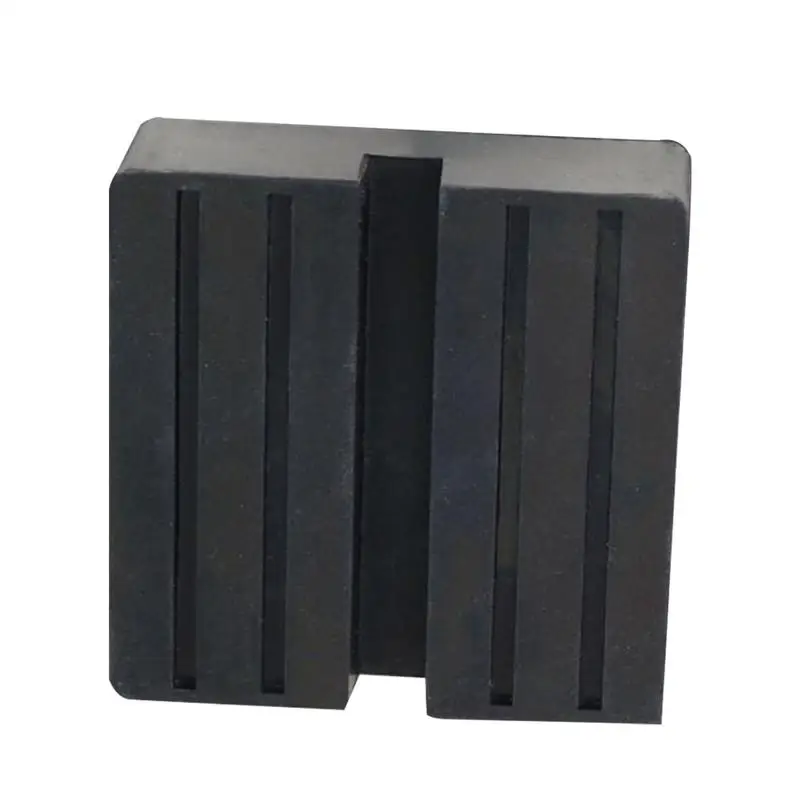 

Floor Jack Pad Rail Pinch Weld Adapter Support Block Heavy Duty Support Block Rubber Anti-Slip Repair Tool For Beam Car & Floor