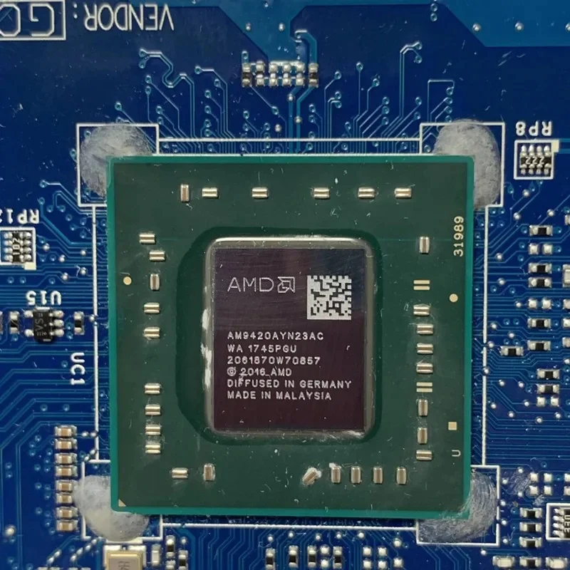 A6-9220/A9-9420/A10-9620P CPU GM/216-가 장착된 HP 15-BW 노트북 마더보드용 LA-E841P 메인보드 0867071   100% 테스트를 거쳐 잘 작동함
