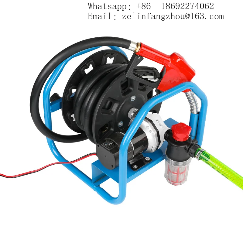 12V 24V DC Electric Diaphragm Pump 45L Min 500W Heavy Duty Self Priming Farm Agricultural Sprayer Irrigation Water Pump
