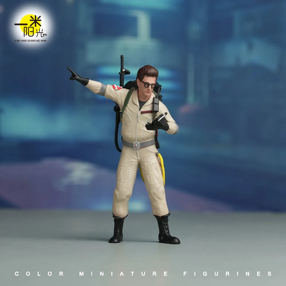 Volto dipinto miniature 1/18 1/24 soldato maschio quattro persone armato squadra di combattimento figura bambola modello giocattoli scena puntelli vista decorazione