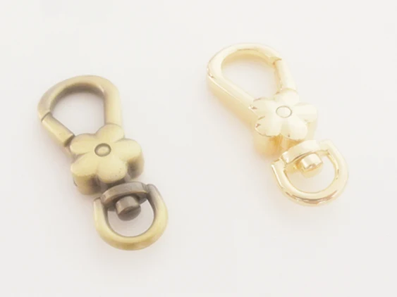 1pc Hook Bag Accessory Purse Hook, Sw Hook, Leath Hook, Dog Clasps, Chain Snap, Inner 1/4 Inch(12mm) HK-044