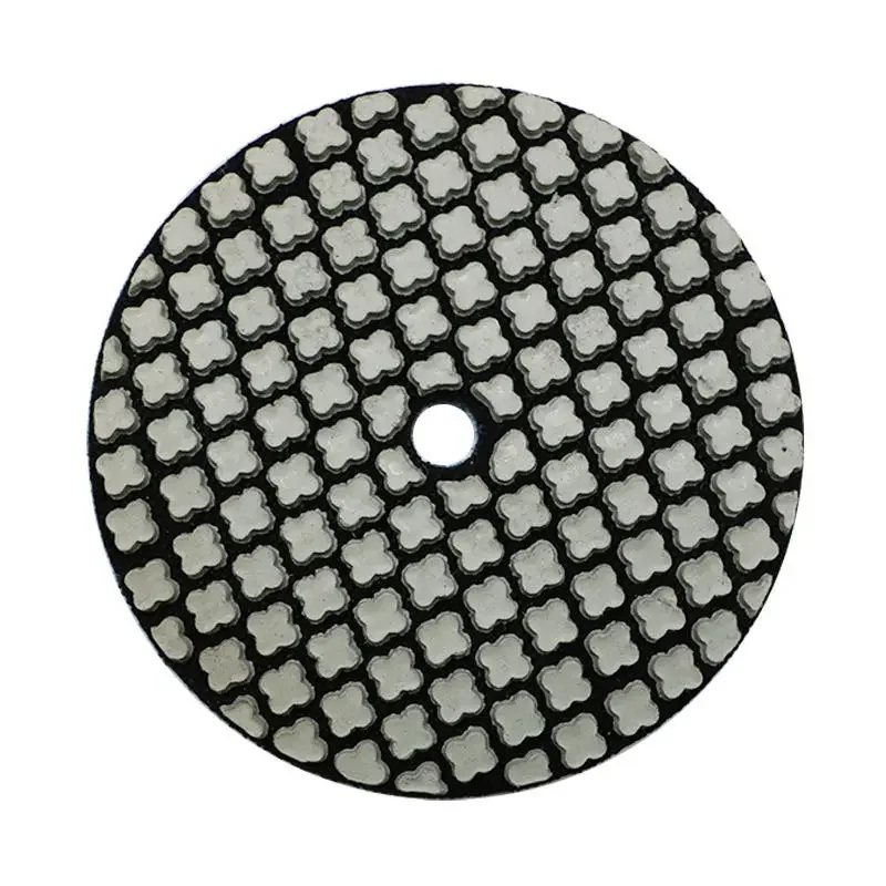 3 Inch 80mm Dry Polishing Pad Sharp Flexible Sanding Discs For Granite Marble Stone Concrete Resin Bond