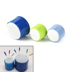 Dental Autoclavable Endo Stand Cleaning Foam Sponges File Holder Clean Stand