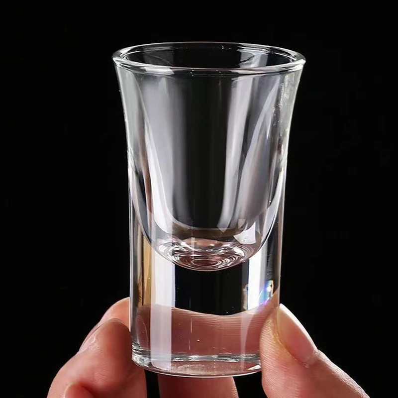 2pcs Sets Shot Glass 30ml Rocks Glasses Tumblers Glassware for Cocktail Scotch Water Dispenser Drinkware Wine Glasses Set of 2