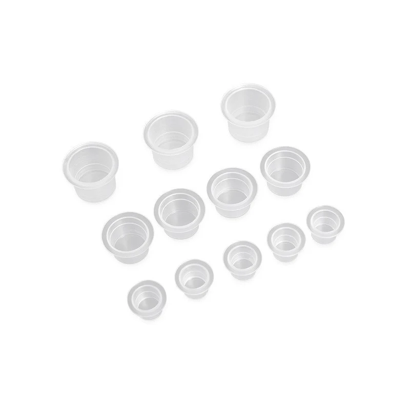 

Чашка с чернилами для татуировки Одноразовый пластиковый держатель для чашки Основание для чашки с чернилами для татуировки Большая чашка с чернилами Оборудование для татуировки Чашка-держатель для чернил