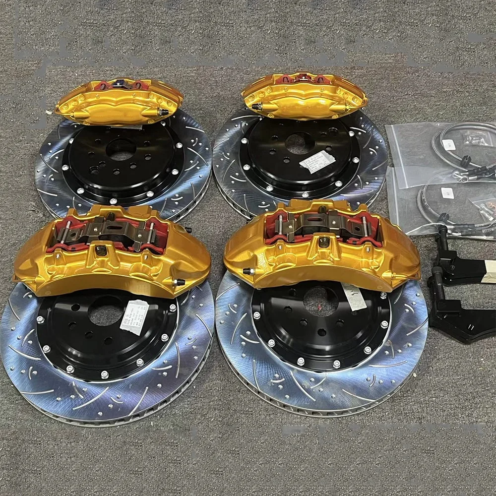 

Customize No Noise Upgrade Sport 2 Piece Rotor for 2022 RAV4 SE HYBRID