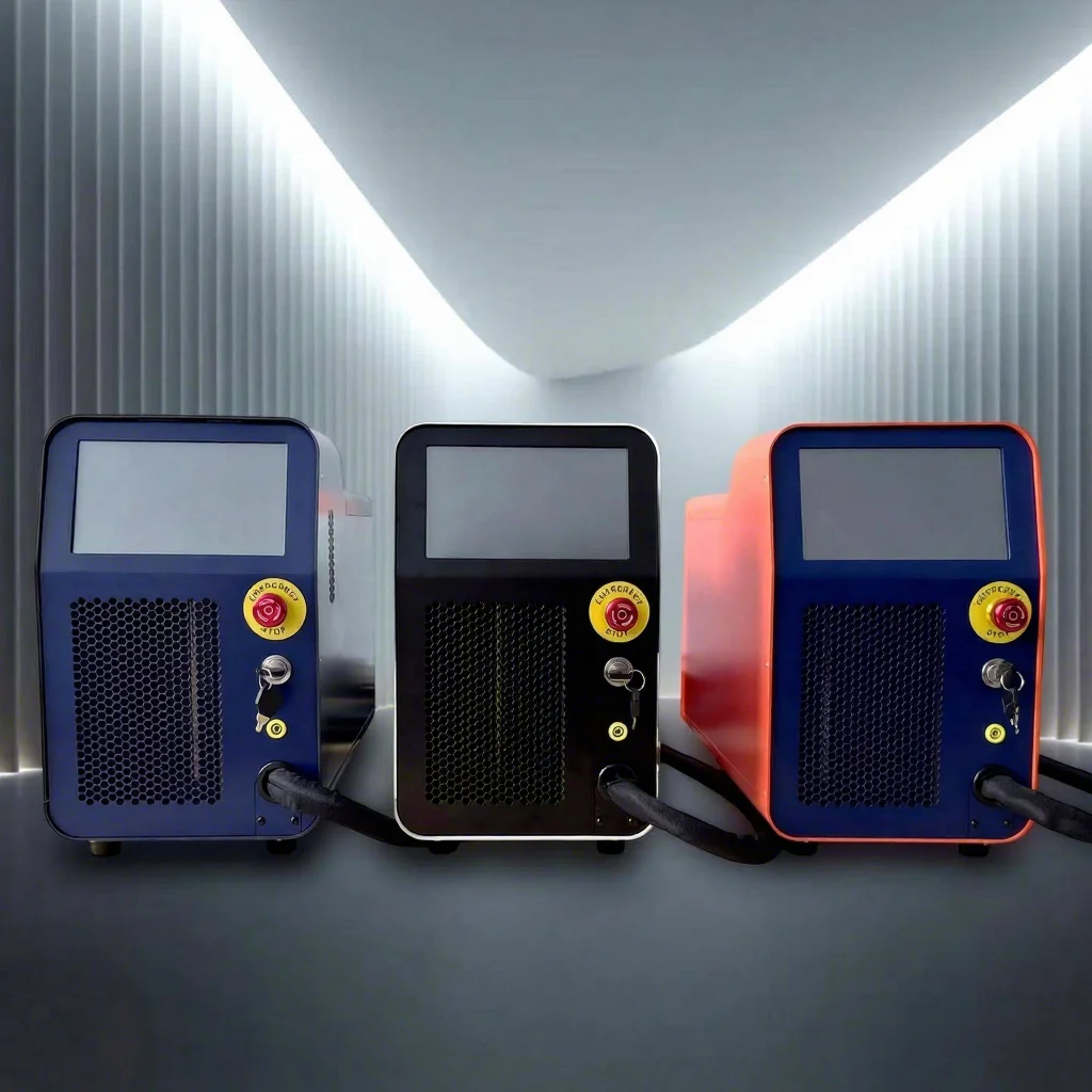 ActionLasers 700W Max Output Handheld Fiber Laser Welding Machine Air Cooled Portable Welder Metal 220V X1 Pro Laser Source