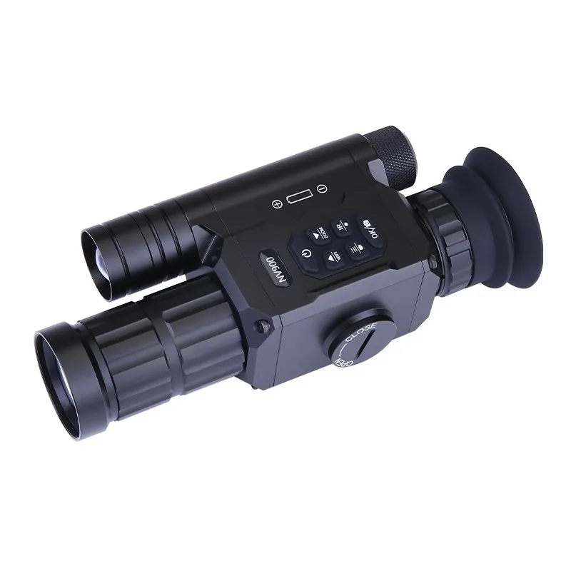 NV900 Small Size Hunting Scope Infrared Night Vision  Day And Night Vision Scope Connect with Smartphone via iOS/Android Apps