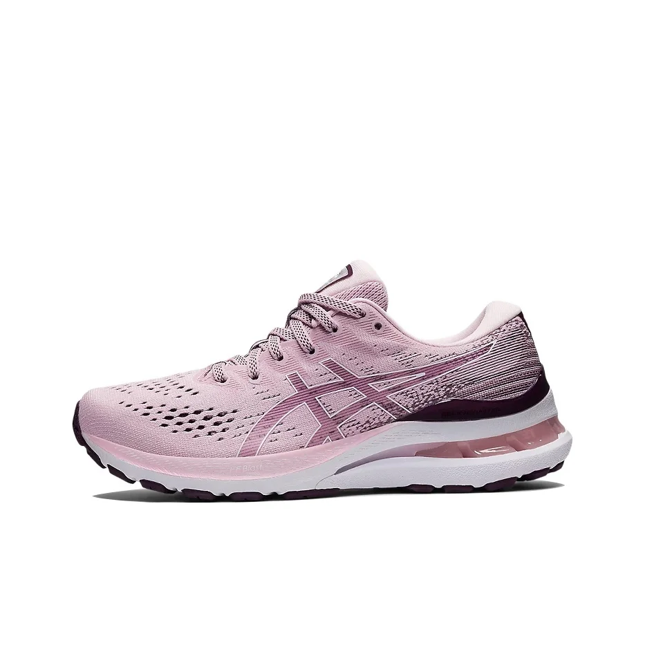 ASICS Gel Kayano 28 Running Shoes Women's Low Top Rose Pink 1012B047-702