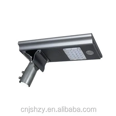 

Road application waterproof ip66 20W 40W 80W integrated SOLAR LED STREET LIGHT all in one