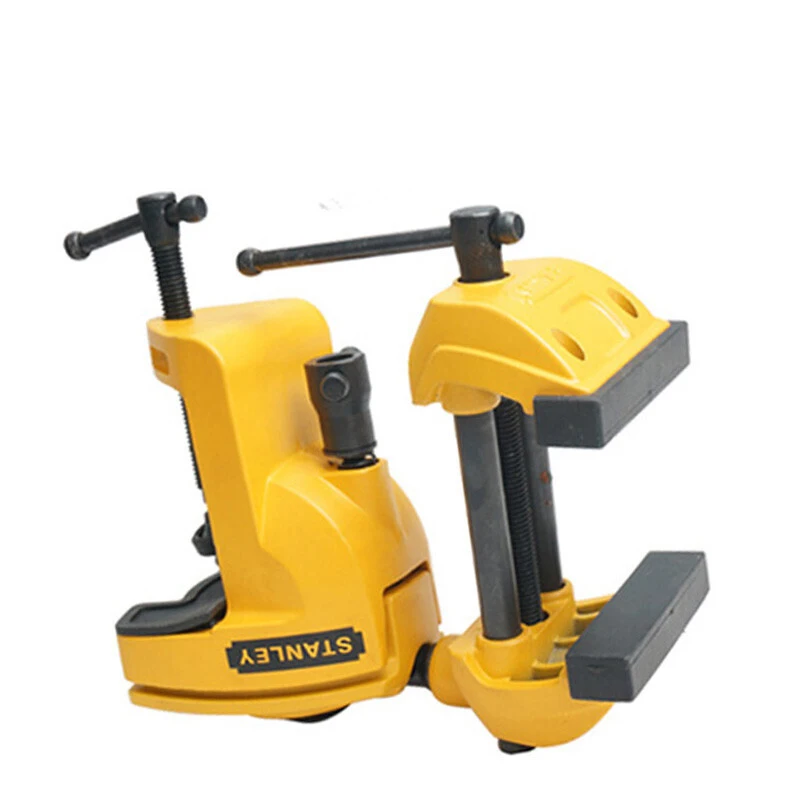 Stanley 83-069M-81 Multi Angle Table Vice Clamp Head Rotation Design Free Adjustment And Fixation Simple Operation Easy To Learn