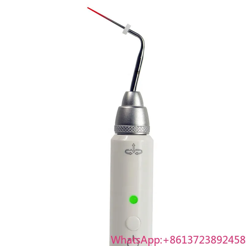 

Dental Cordless Gutta Percha Obturation System Heated Pen + 2 Tips Dentistry Instrument Dentist Tools
