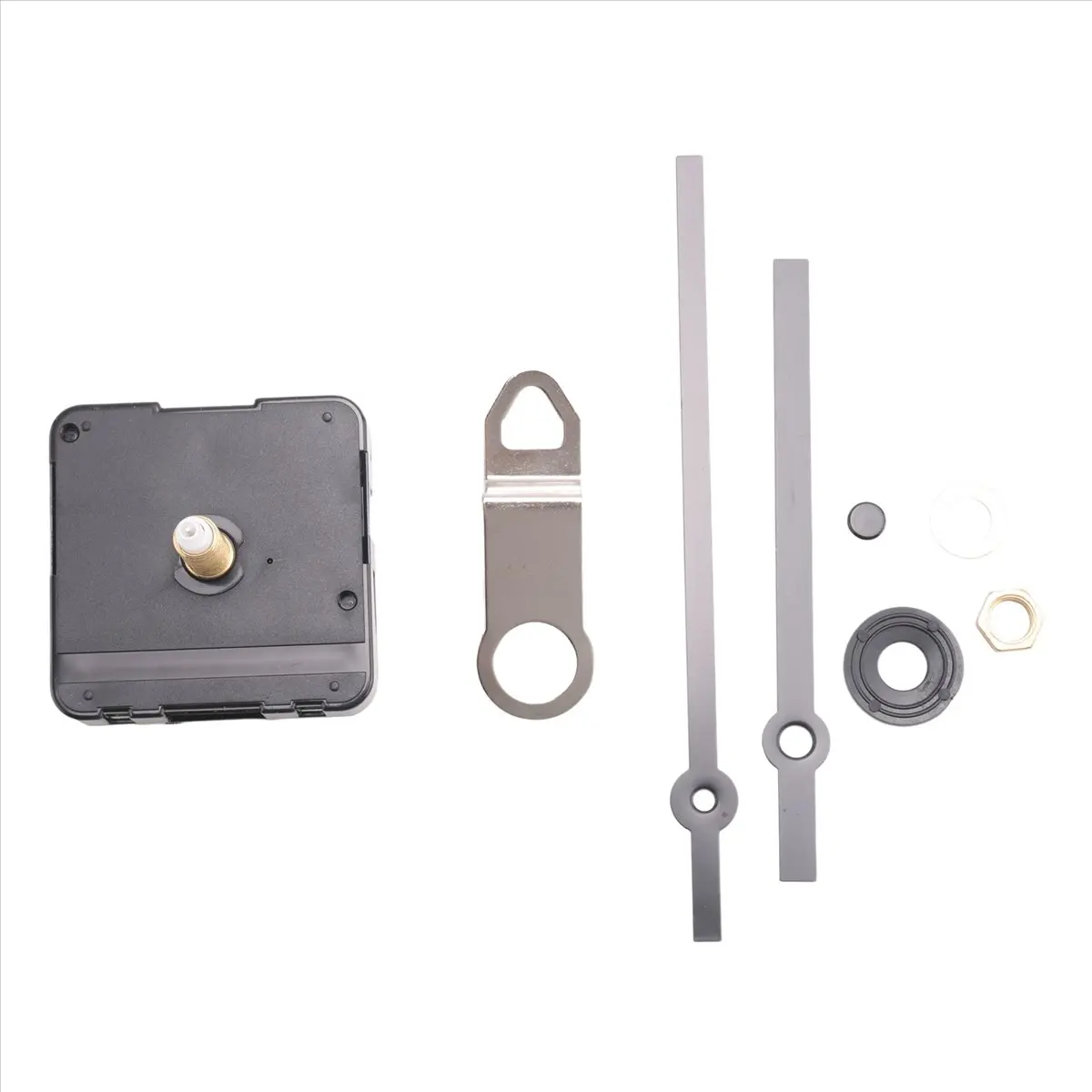28mm Long Shaft Quartz Clock Movement Mechanism Clock Repair Kit Clock Mechanism Replacement DIY Motor Clock Accessories-A07G view 3