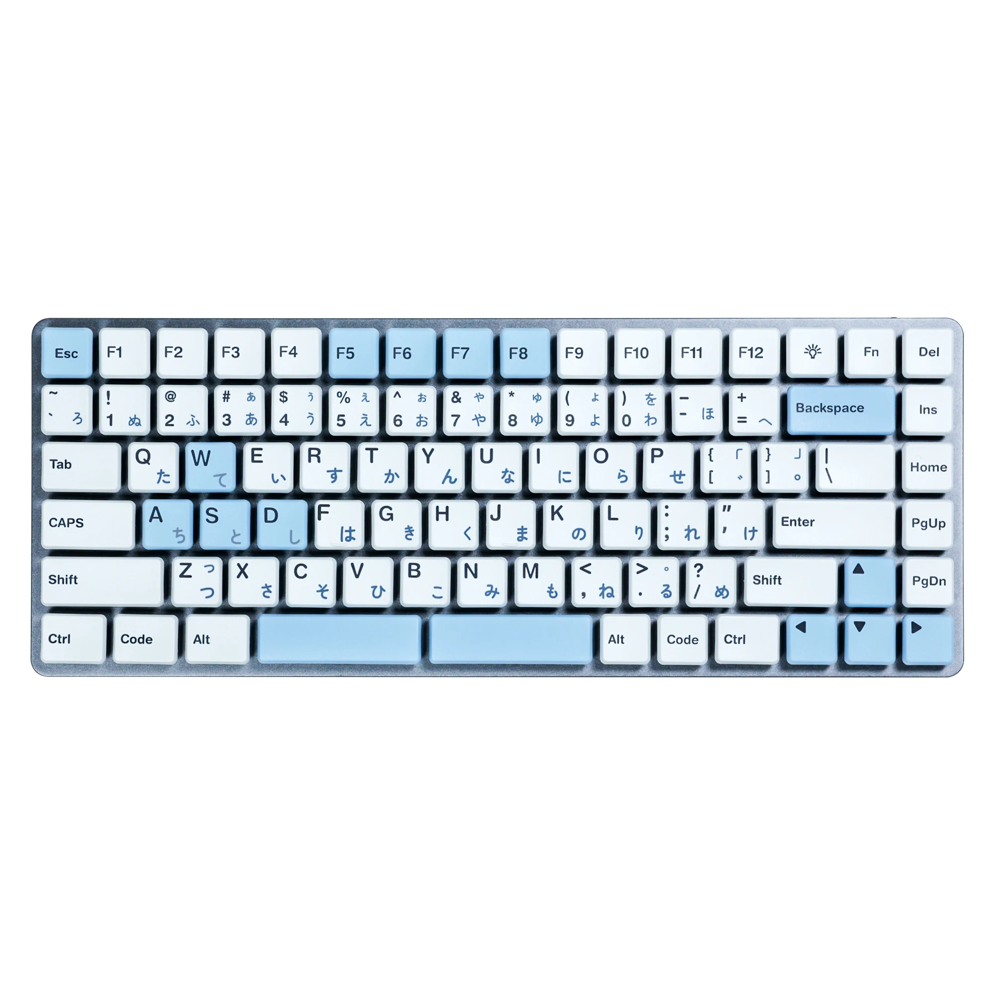 Hahu CFX low shaft mechanical keyboard keycap ultra-thin PBT hot sublimation low shaft is suitable for Kaihua chocolate low shaf