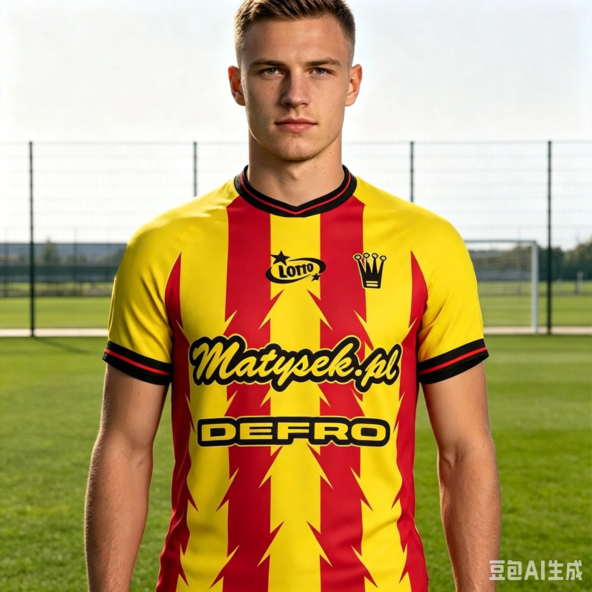 Cycling Jersey - Maillot de football pour homme Poland