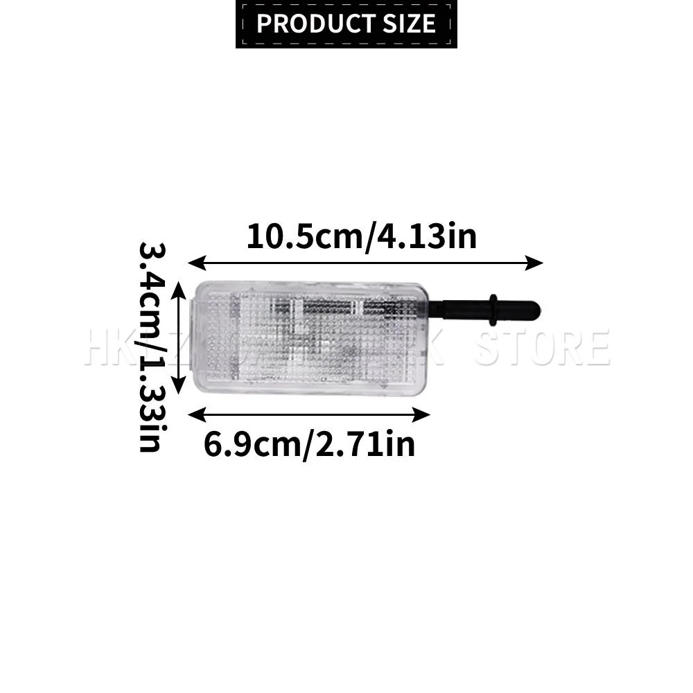 For Renault Clio IV Megane IV Captur Latitude Dashboard Glove Box Light 12V 264759172R Aftermarket Replacement Lamp
