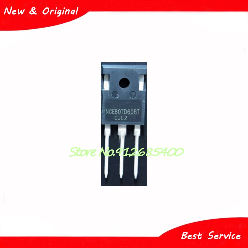 1 Pcs/Lot NCE80TD60BT TO247 New and Original In Stock