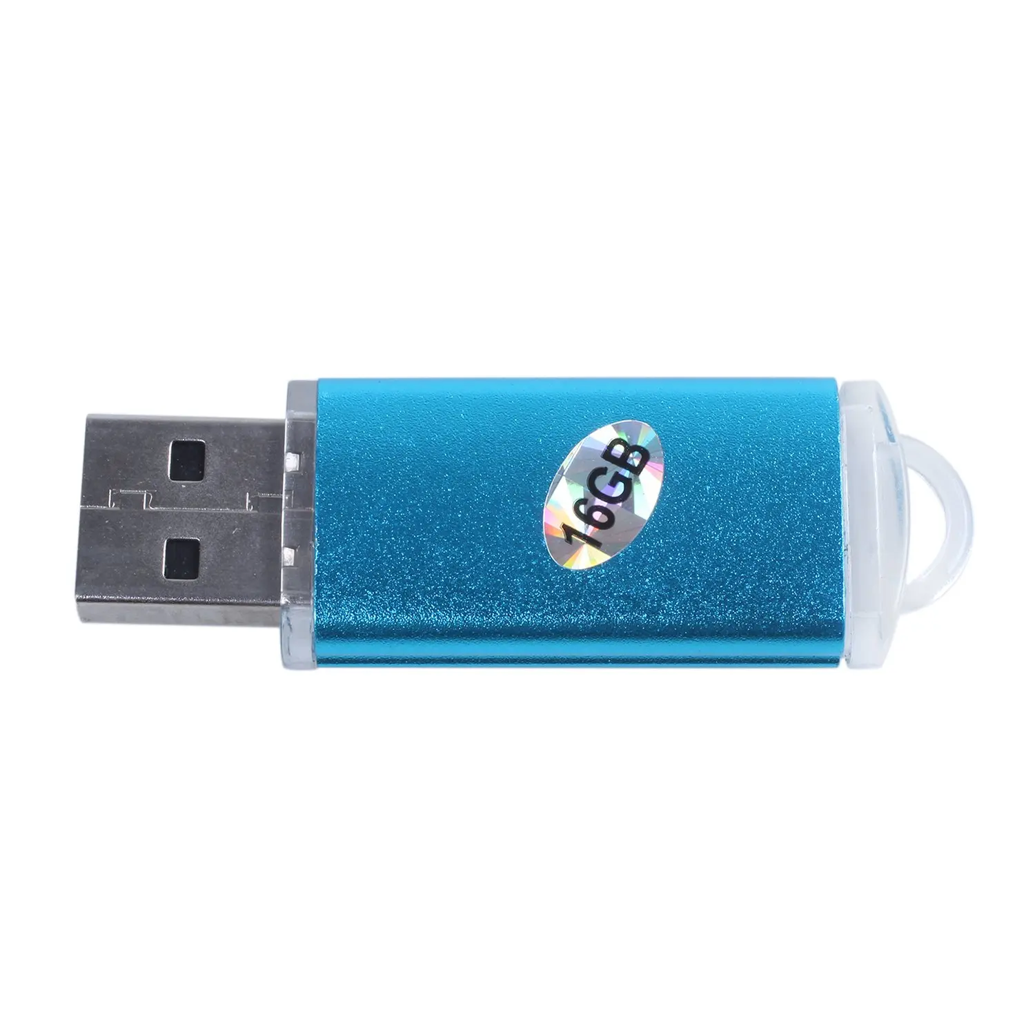 Pen Drive Flash Memory Stick USB, Disco U para PS3, PS4, PC, TV, Azul, 16GB