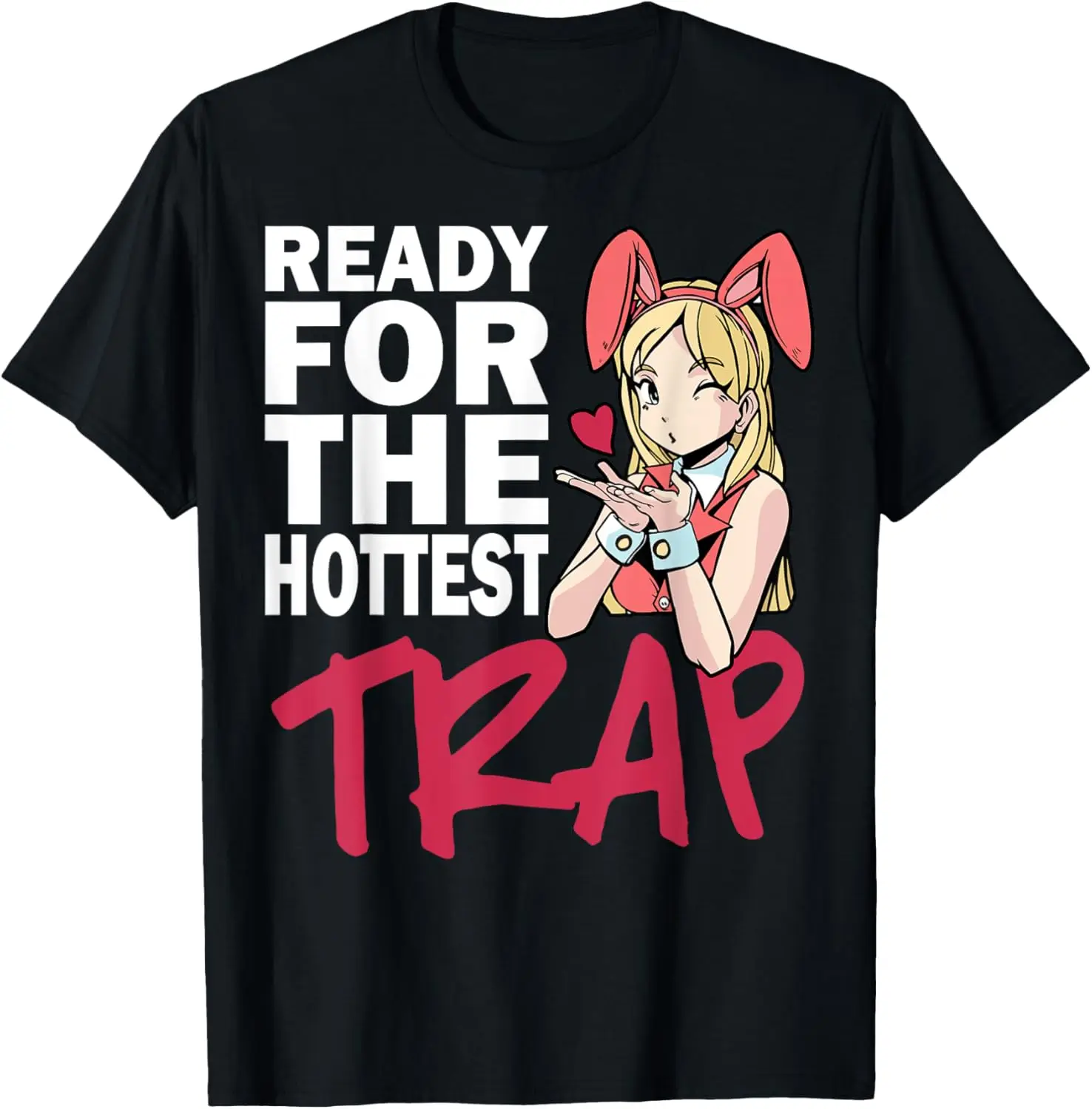 

Anime Hot Femboy Trap Cute & Funny Transgeder & Femboy Top T-Shirt