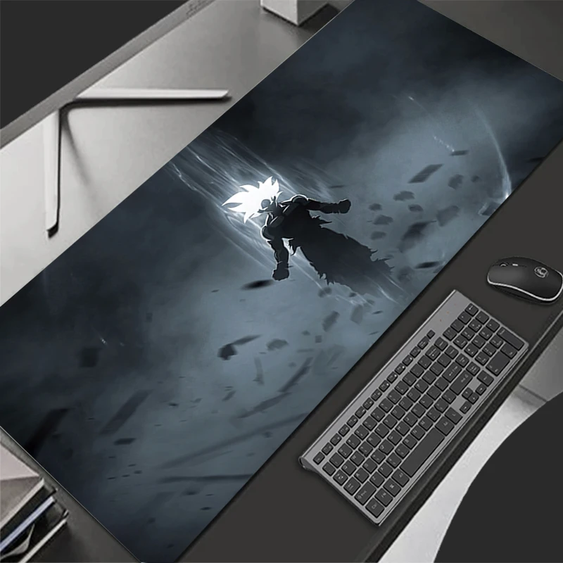 

Mouse Pad Gaming notbook gamer DBZ D-dragons Large Keyboard NonSlip Rubber Computer Carpet Desk Mat PC Gamer 90x40 MousePad