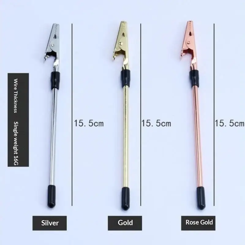 5Pcs Metal Necklace Bracelet Helper Hand Hooking Equipment Bracelet Helper Tool Jewelry Clasp Helper Fastener