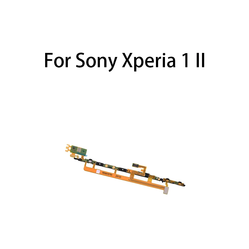 Power On Off Volume Button Key Flex Cable Replacement For Sony Xperia 1 II