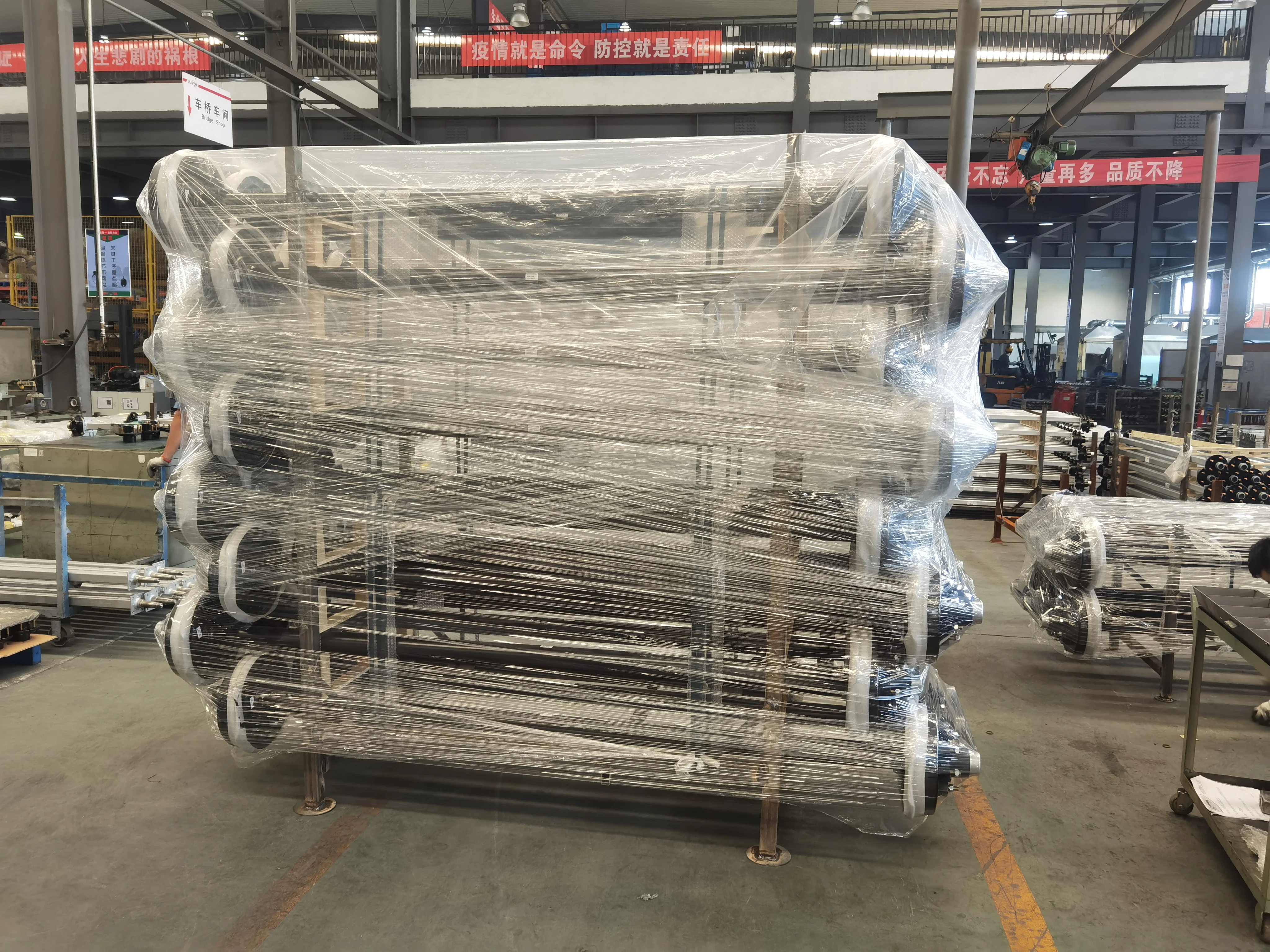 Source Factory 7000 LBS 12 Inch Drum Braked Axle Assembly For America Type Trailer