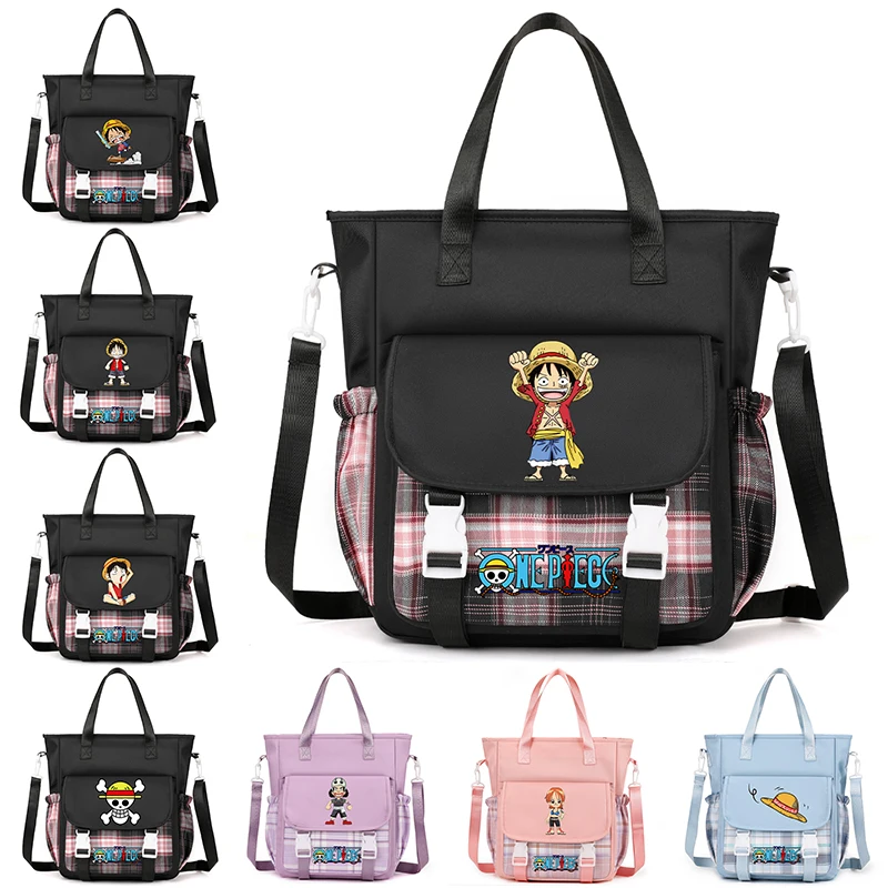 

Anime One Piece Handbag Carrying Bag Commuter Bag for Teenager Girl Boy Back To School Bag Men Women Messenger Bag Rucksak