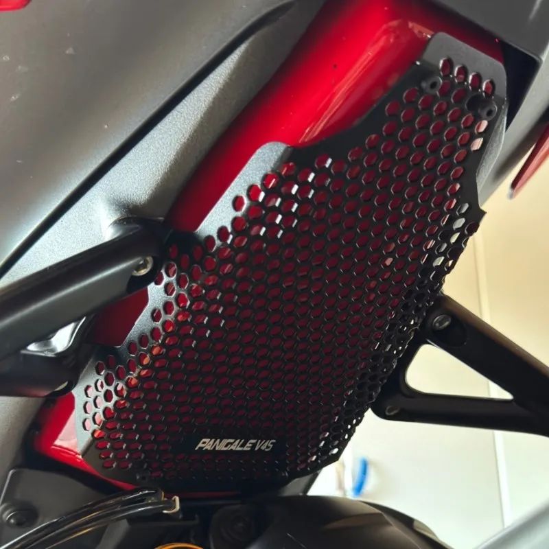 For Ducati Panigale V4 S/SP/R/Superleggera PANIGALE V4 2021 2022 2023 Motorcycle Pillion Peg Removal Tank Grille Fuel Tank Guard