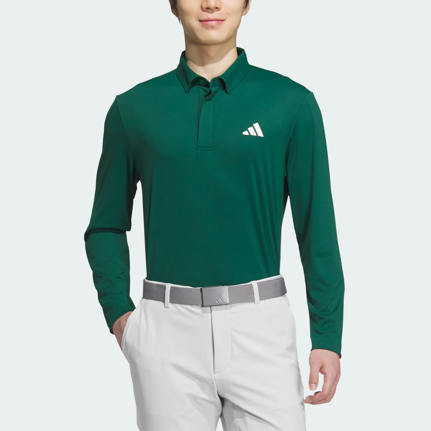 

Adidas оригинальная новая мужская рубашка-поло для гольфа с длинным рукавом IM6416