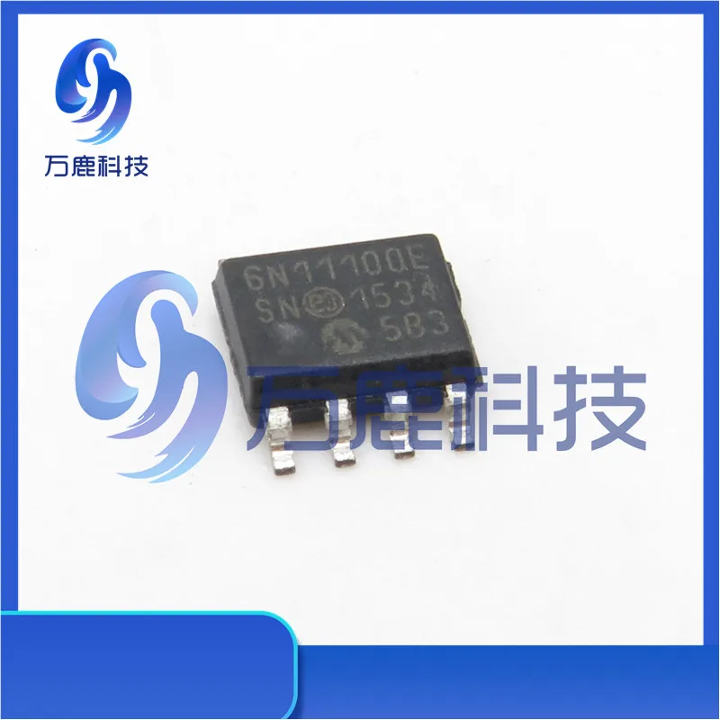 Mcp6N11-100E/Sn Single, Instrumentation Amp, Mcal, E Temp Soic-8