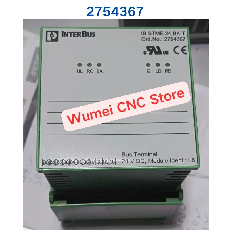 

Second-hand test OK for PHOENIX modular IBS STME 24 BK-T 2754367 module