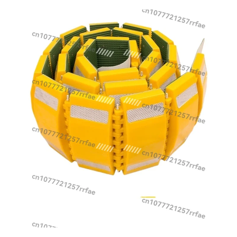 

Складной пластиковый ограничитель скорости, портативный дорожный амортизатор, временный передвижной ограничитель скорости