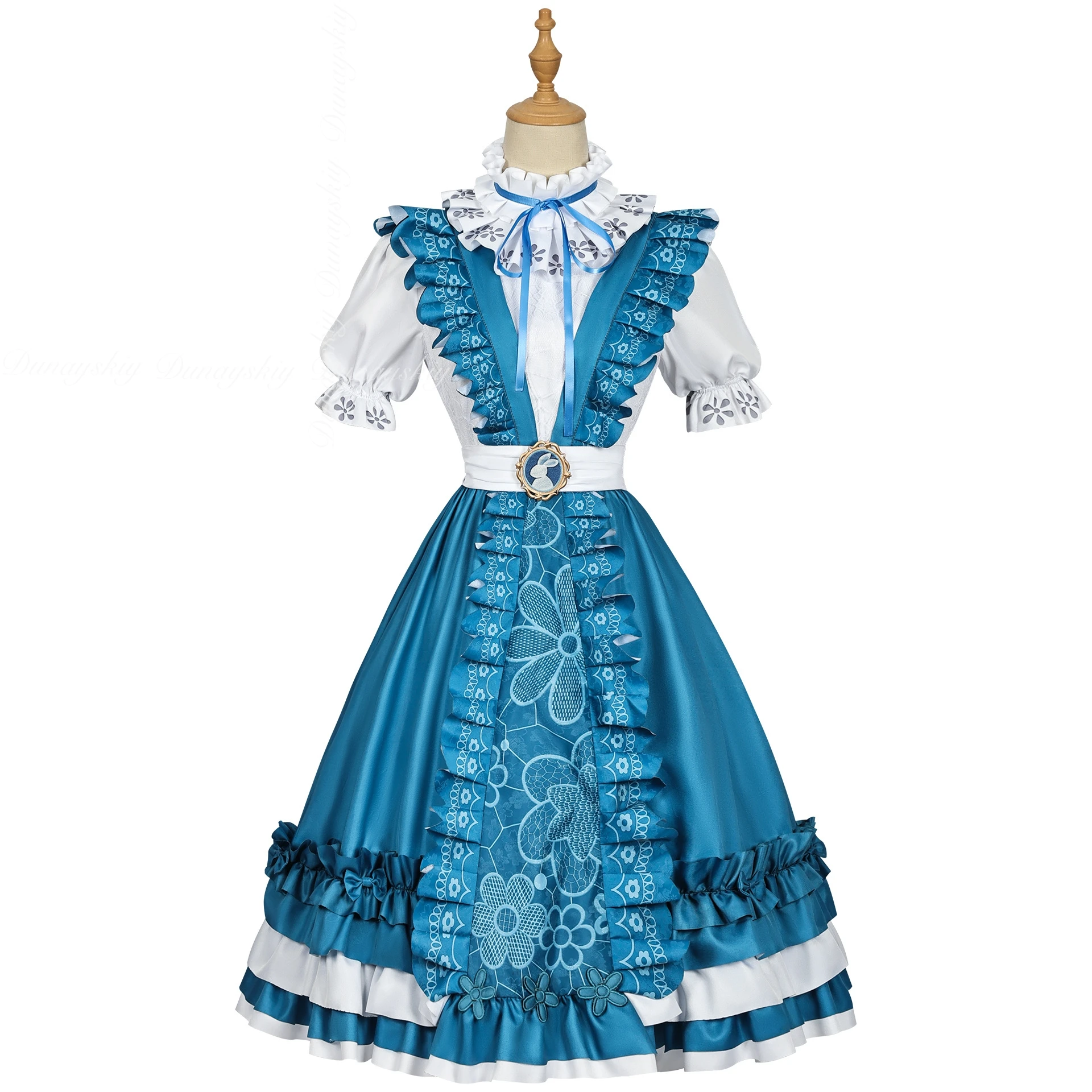 Identity V Game One Character Survivor Reporter Alice DeRoss The Star Of Interpretation Alice In Dream Косплей Костюм Игровой набор